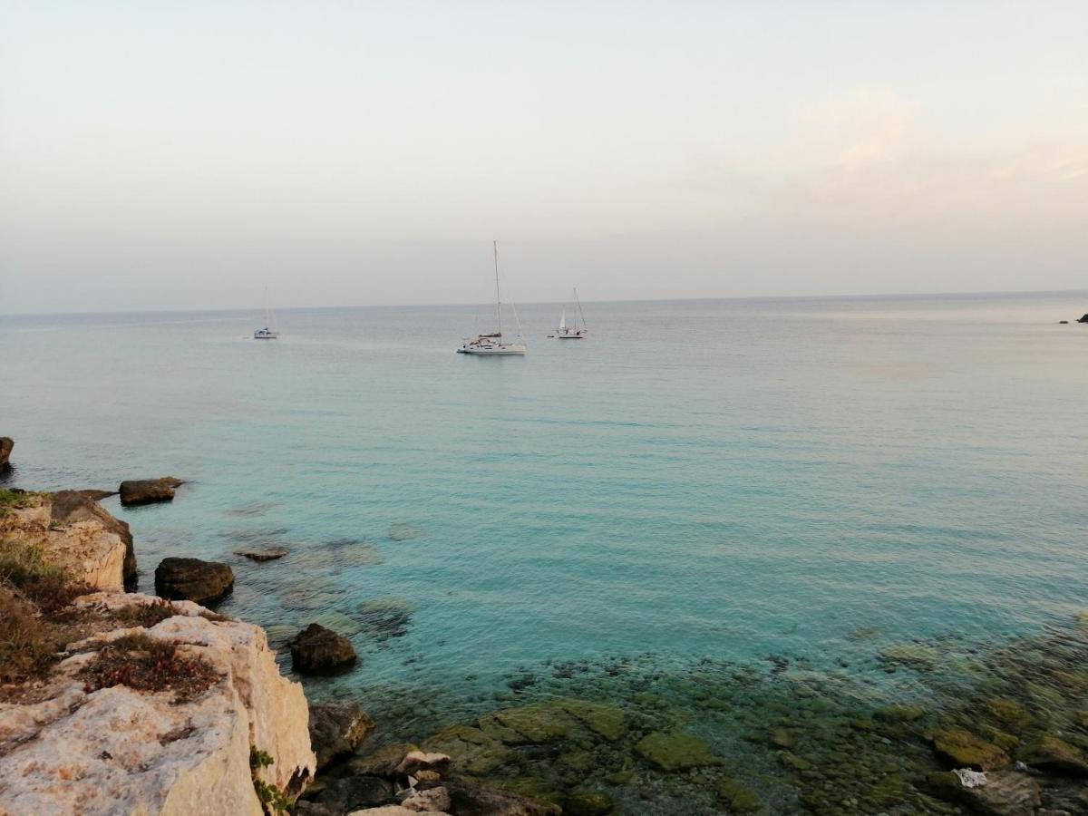 Ninfa Apartment The Window On The Mediterranean ตราปานี ภายนอก รูปภาพ