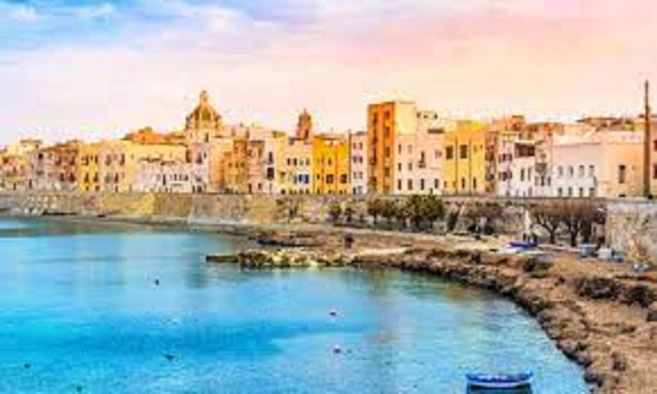 Ninfa Apartment The Window On The Mediterranean ตราปานี ภายนอก รูปภาพ